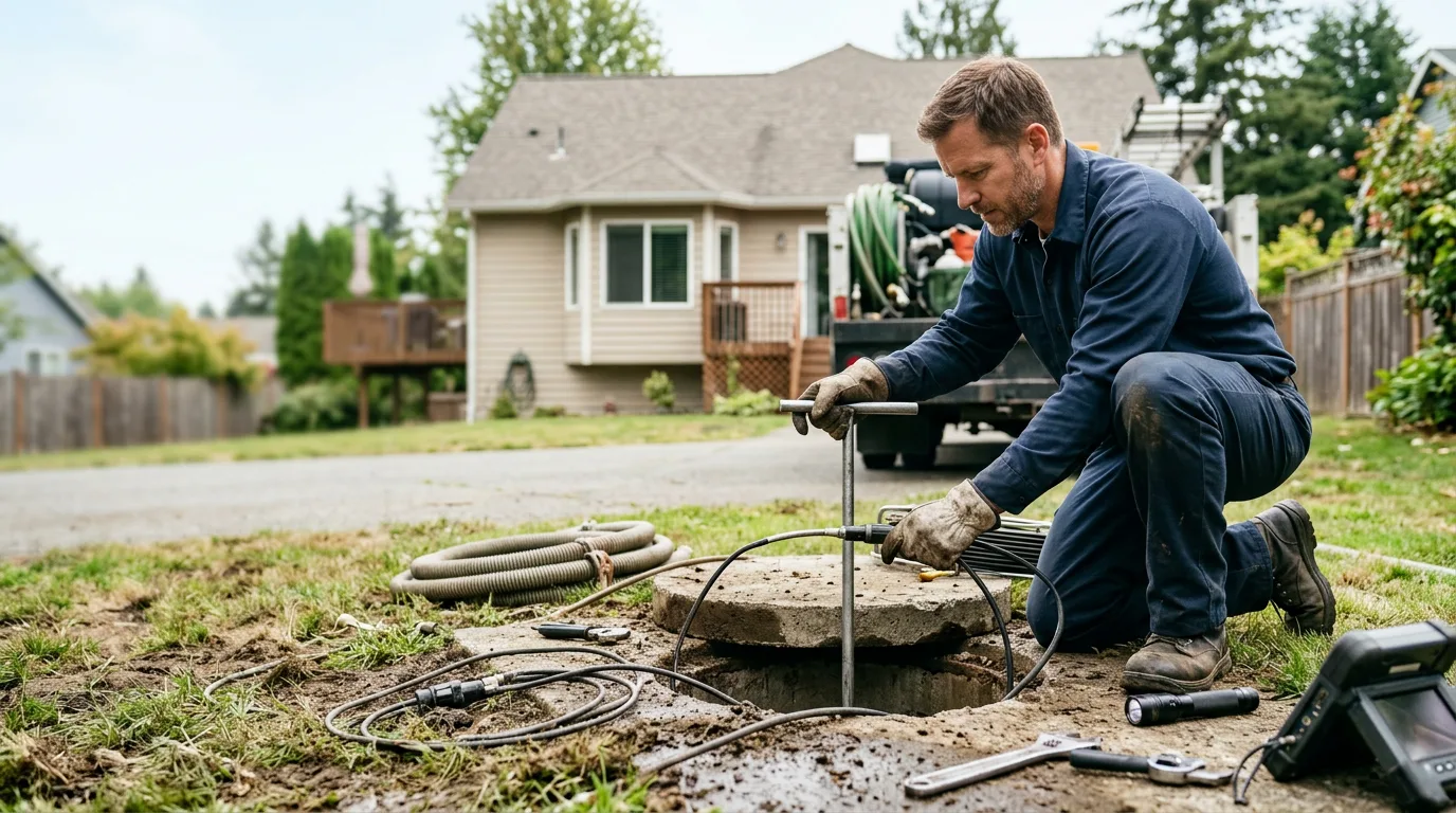 Septic Tank Pumping in Davisboro, GA